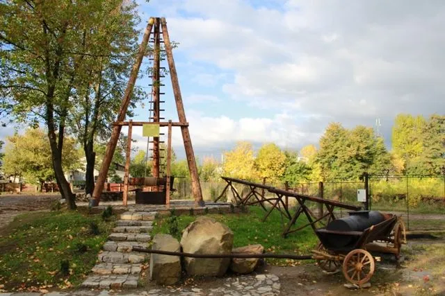 Museum of oil fields in Galicia, Pniv