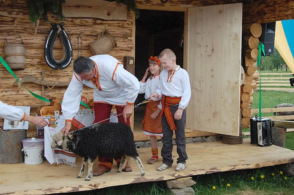 Museum of sheep breeding in Kosmach