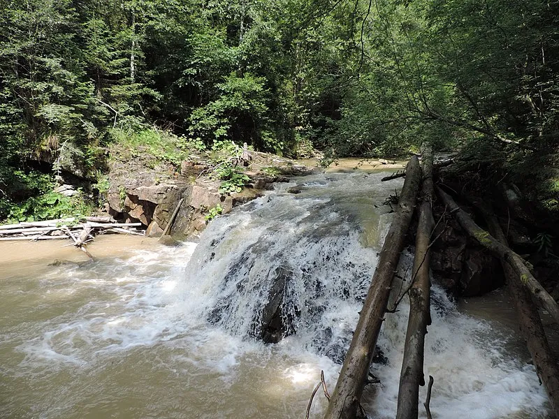 Gurkalo Ilemske waterfall