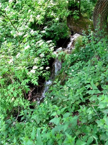 Kulivetsky waterfall