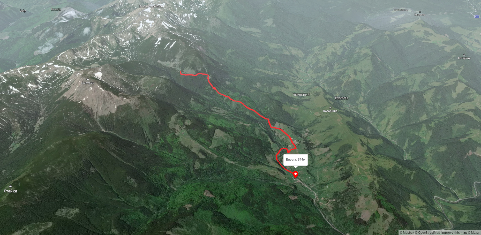 Дземброня - Чуфрова