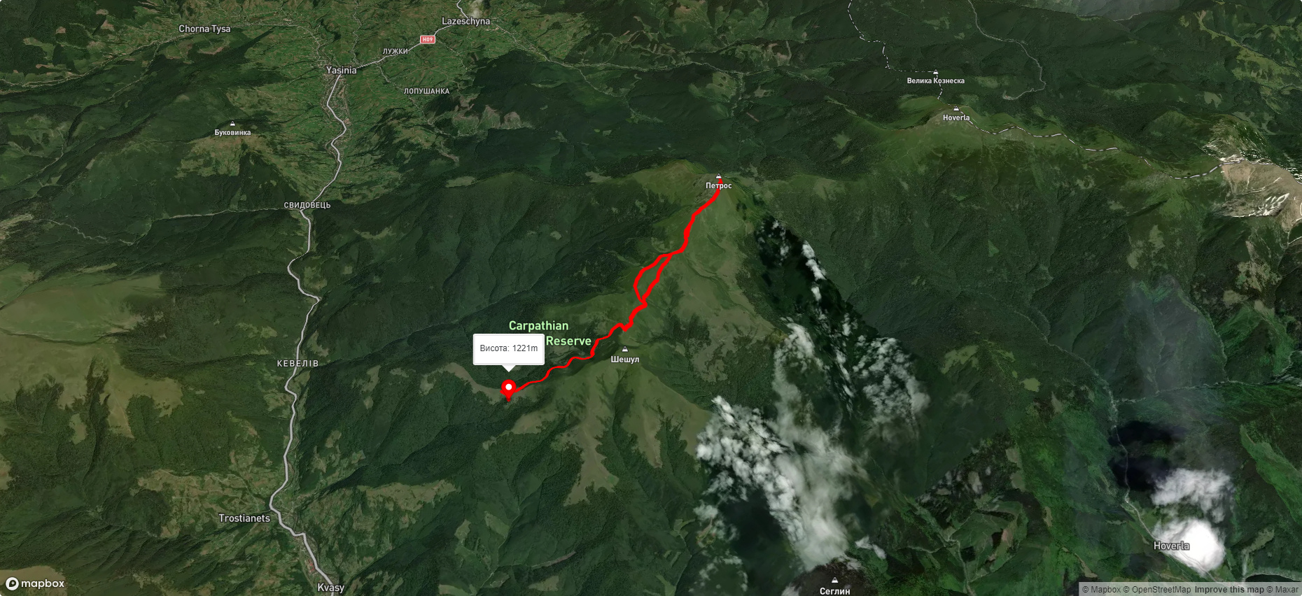 г. Петрос - пол. Менчул-Квасівський 