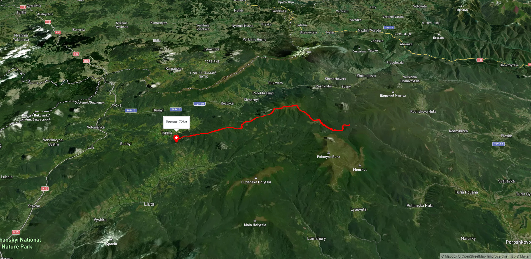 Гостра-Прелуки