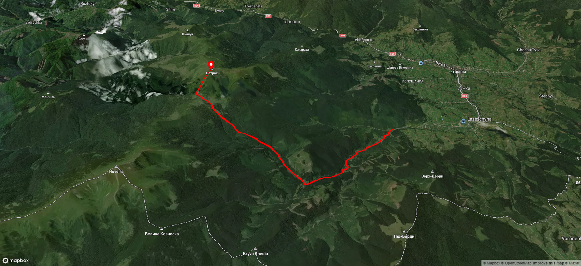 Козьмещик - г. Петрос