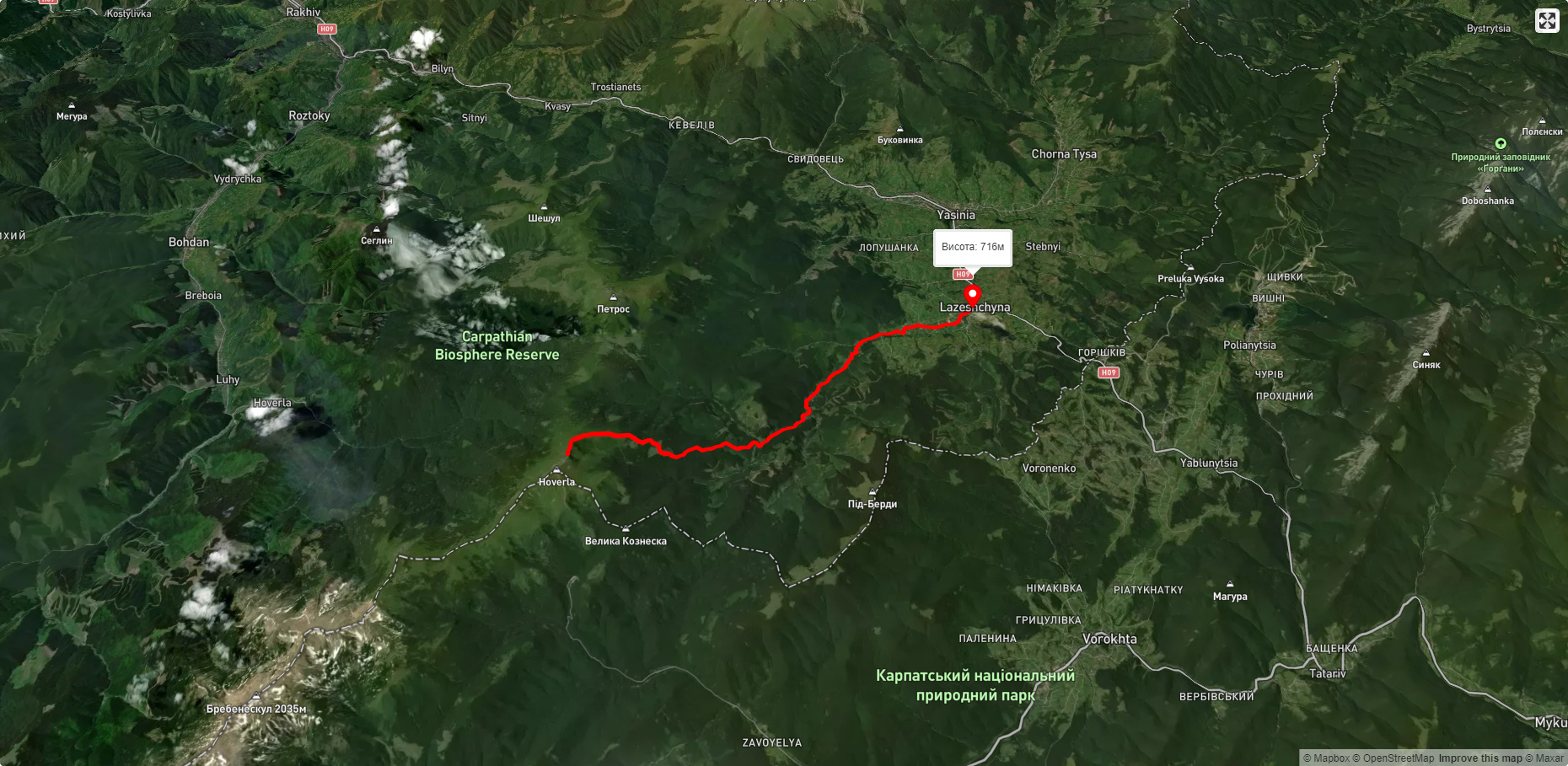 Лазещина-Говерла