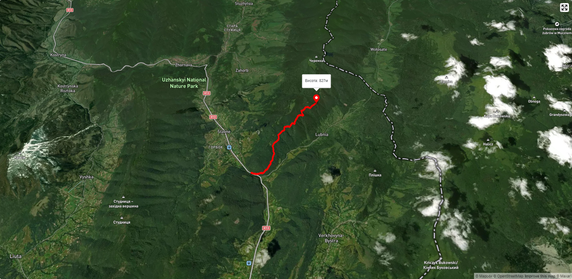 Лубня - Ставне