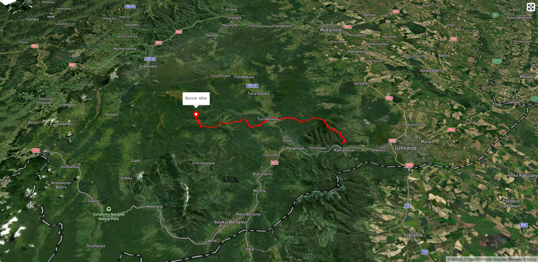 Лумшори Невицький замок