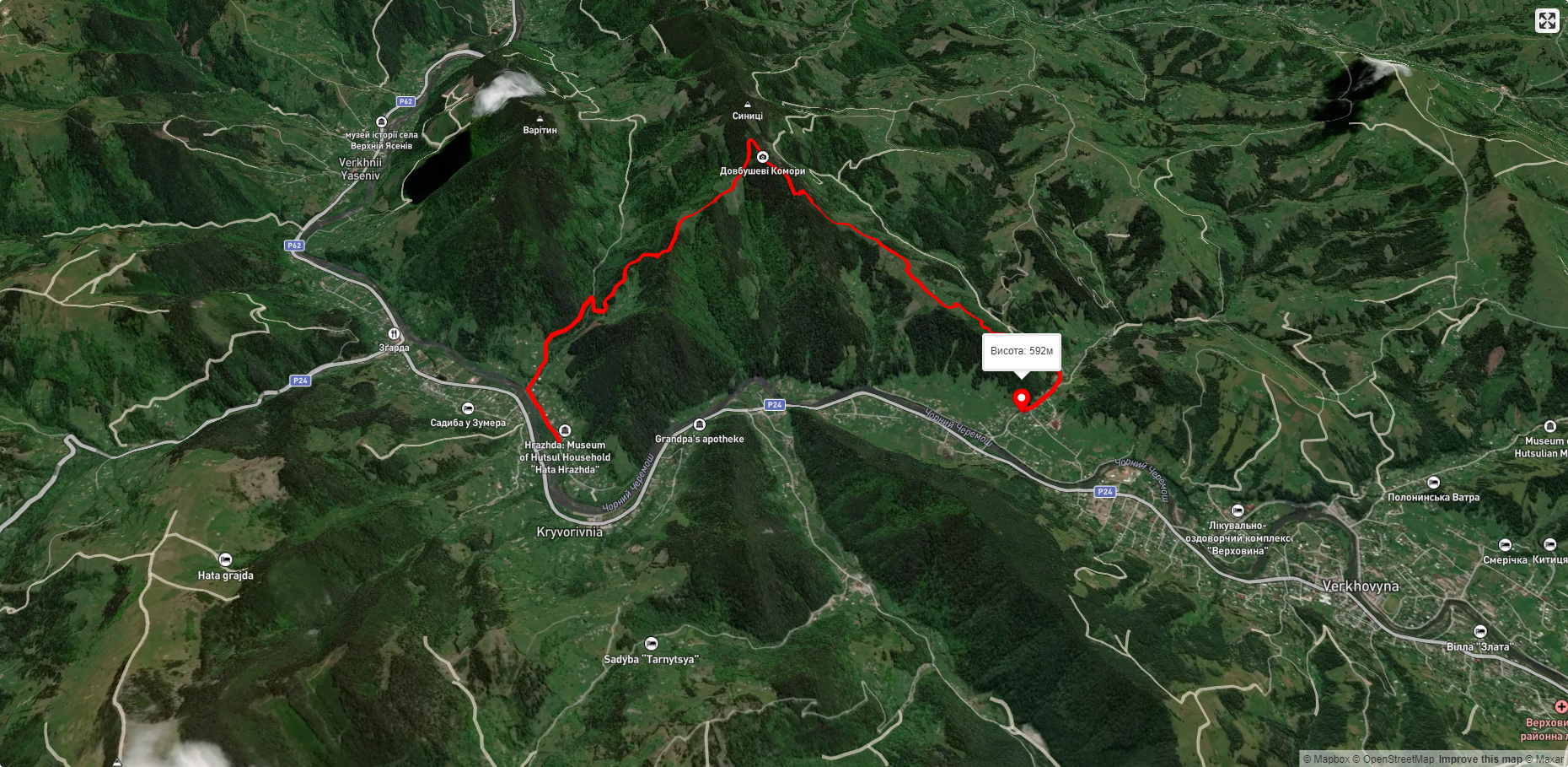 На Довбушеві Комори