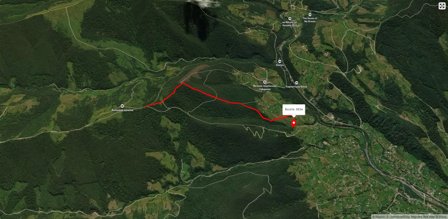 На г. Костел 