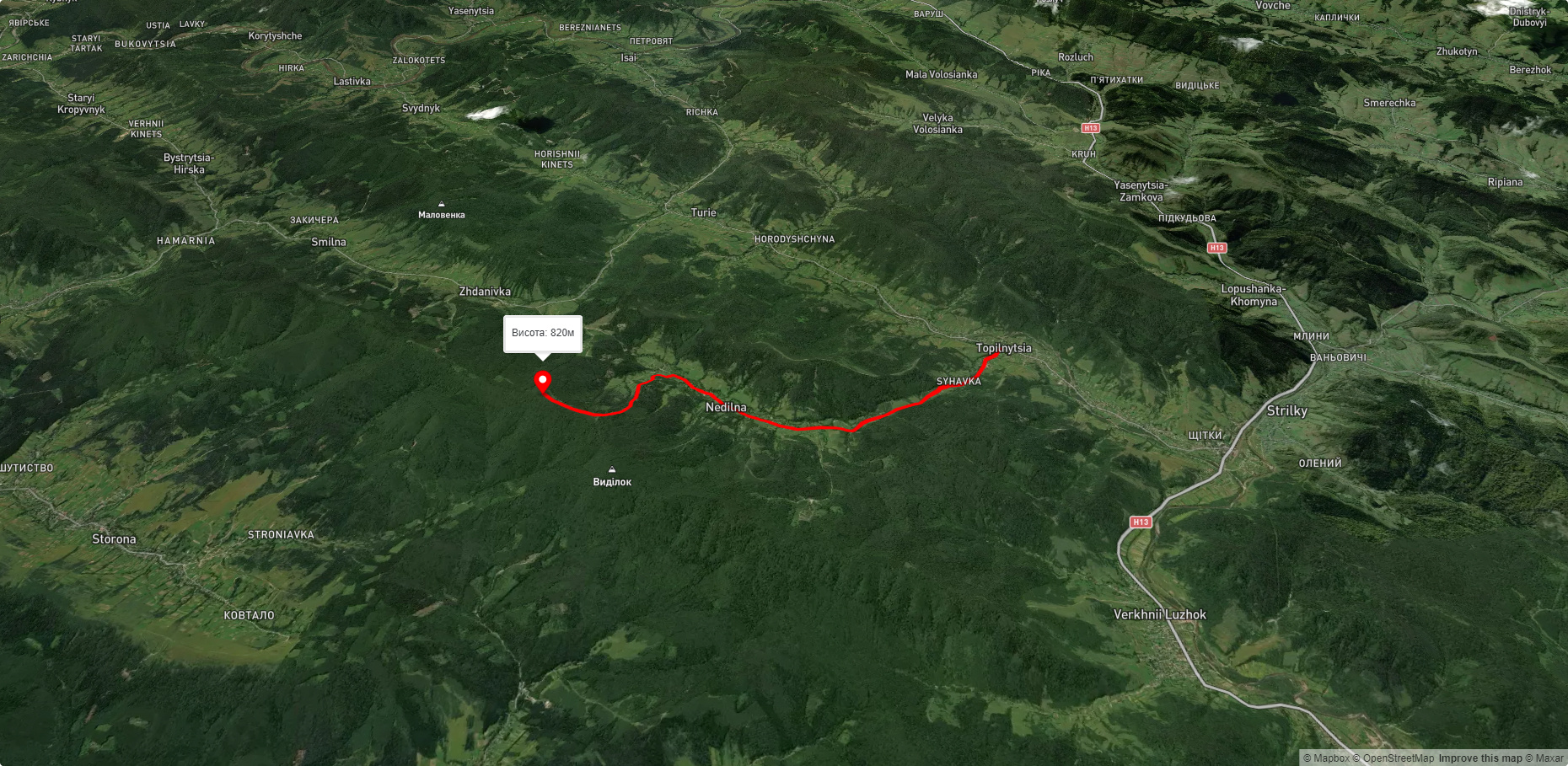 Недільна - Вежа Пам'яті