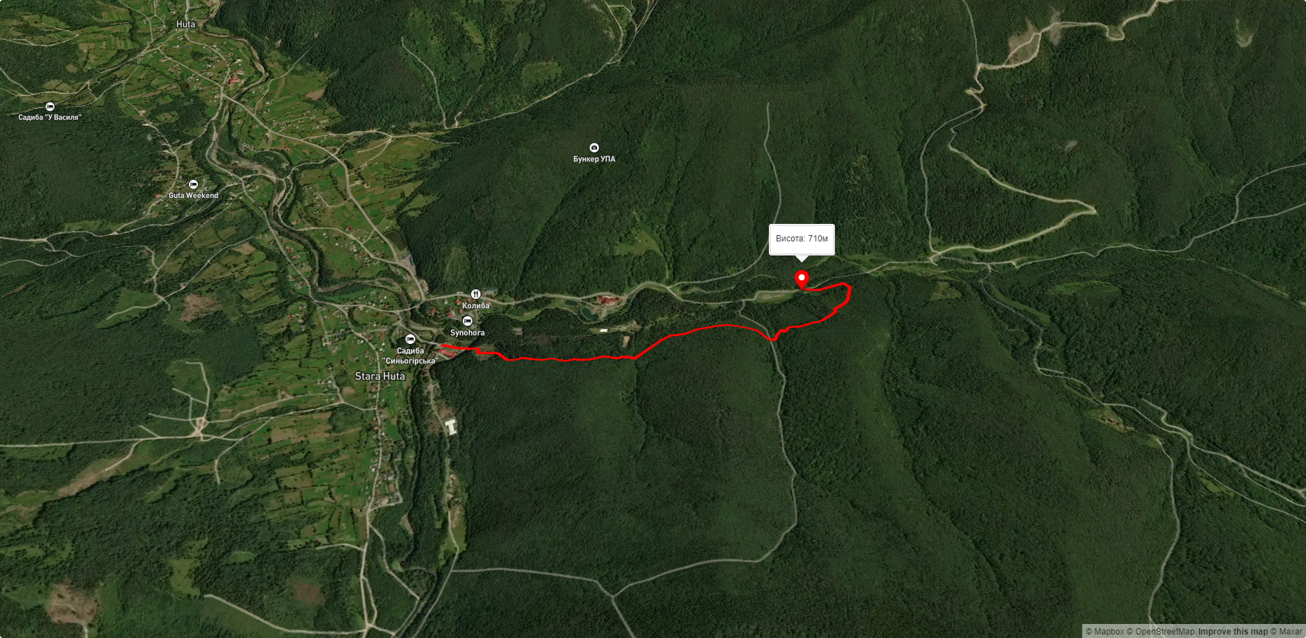 Обхідна стежка