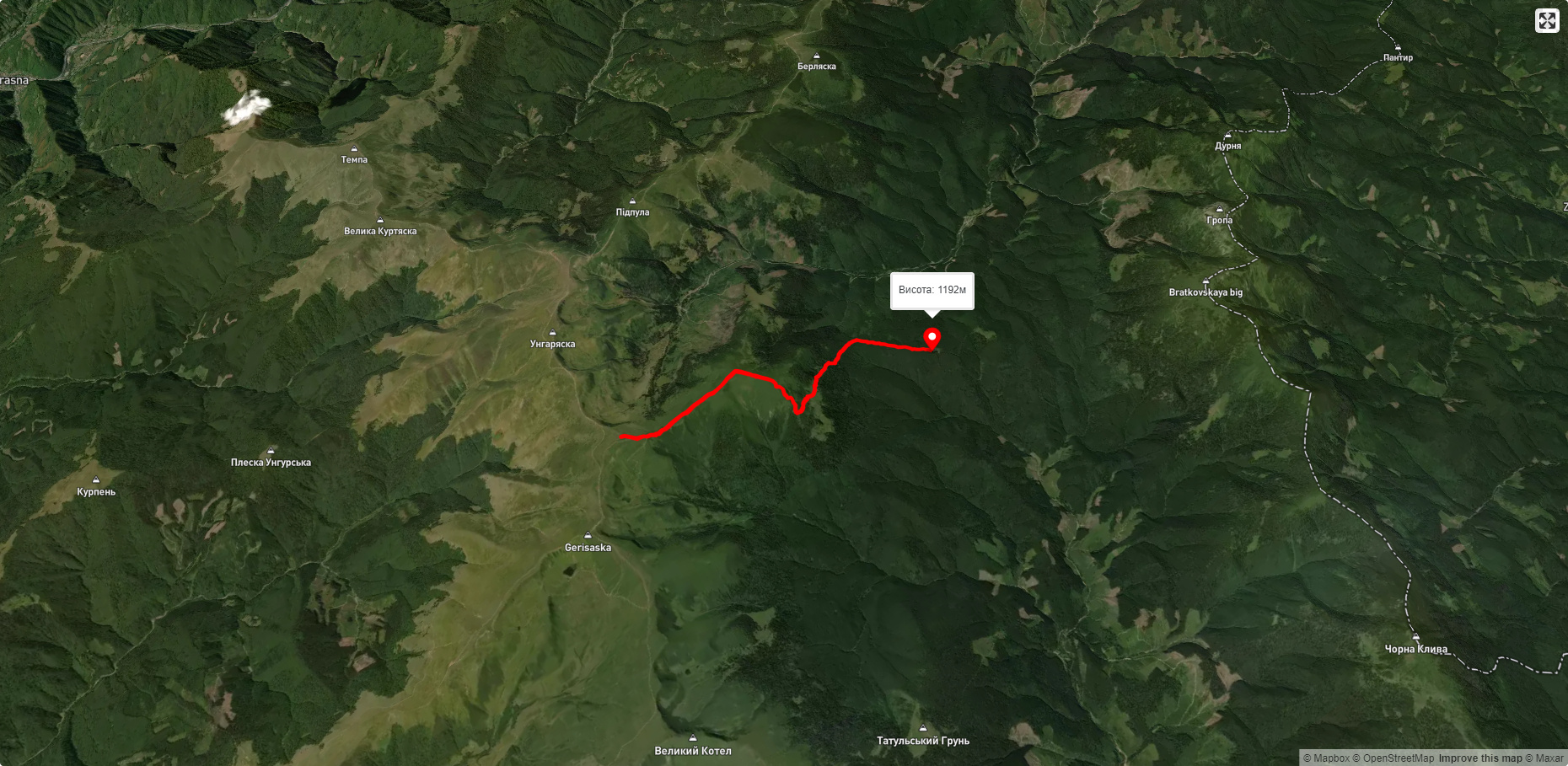 Околе - Трояска