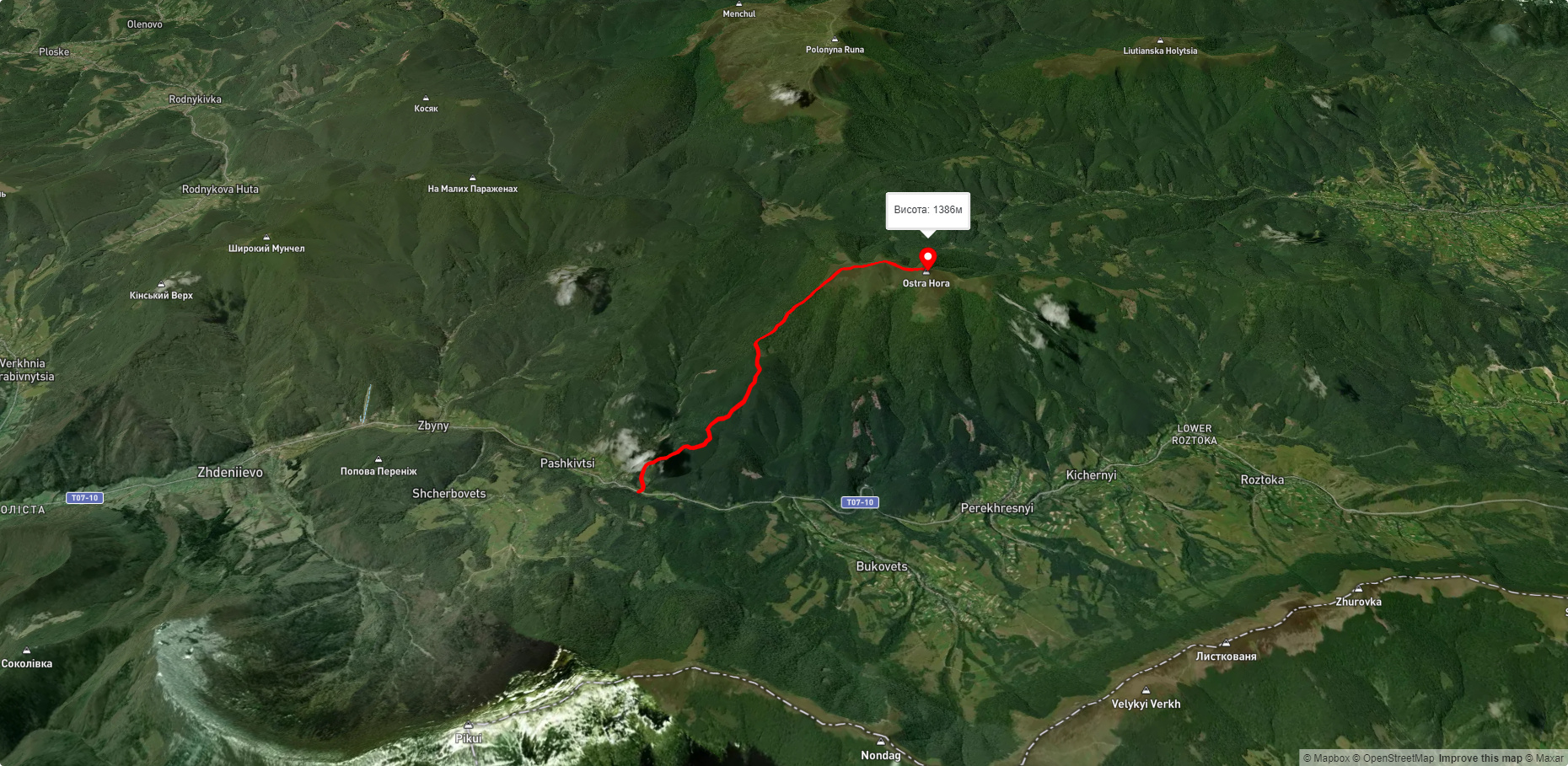 Пашківці-Гостра