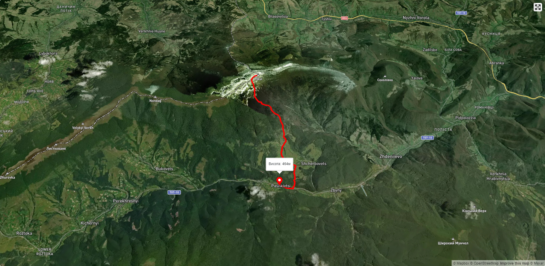 Пашківці Щербовець Пікуй