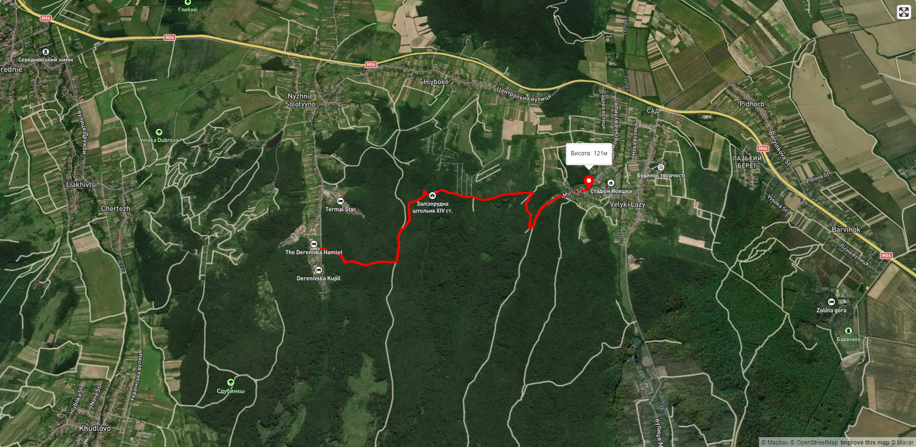 Пішохідний маршрут 