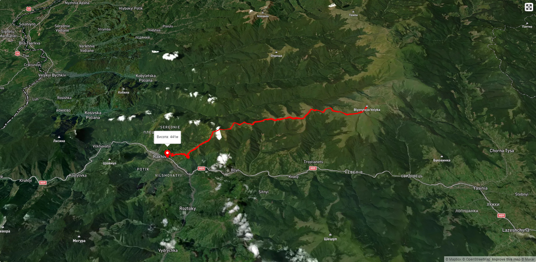 Рахів-Близниця