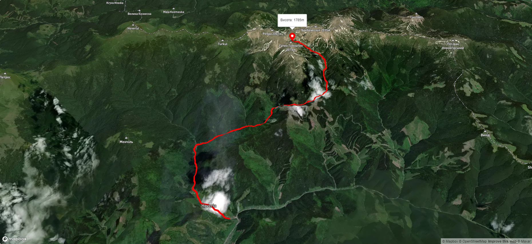 с. Луги – оз. Бребенескул