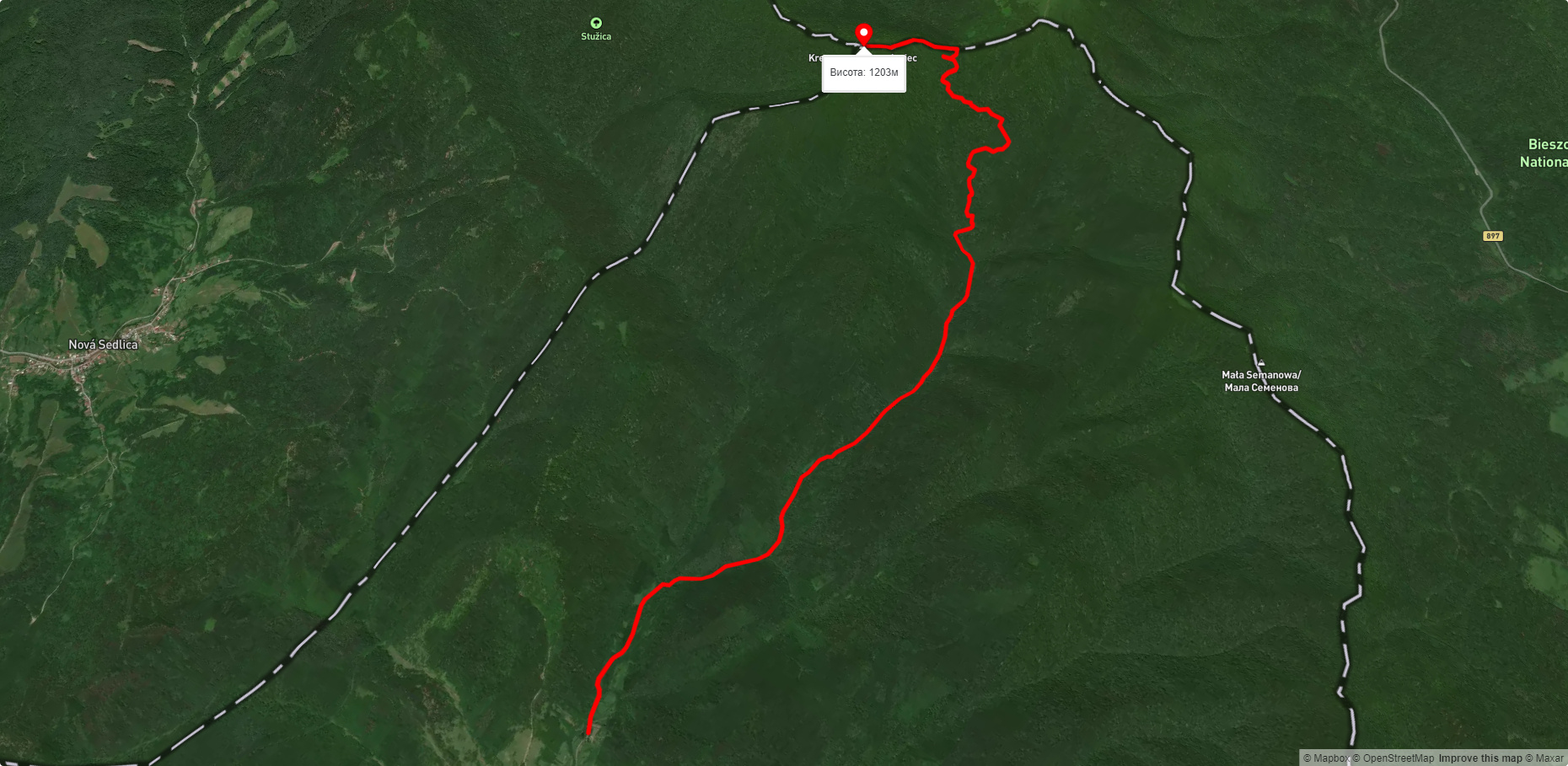 с. Стужиця – г. Кременець