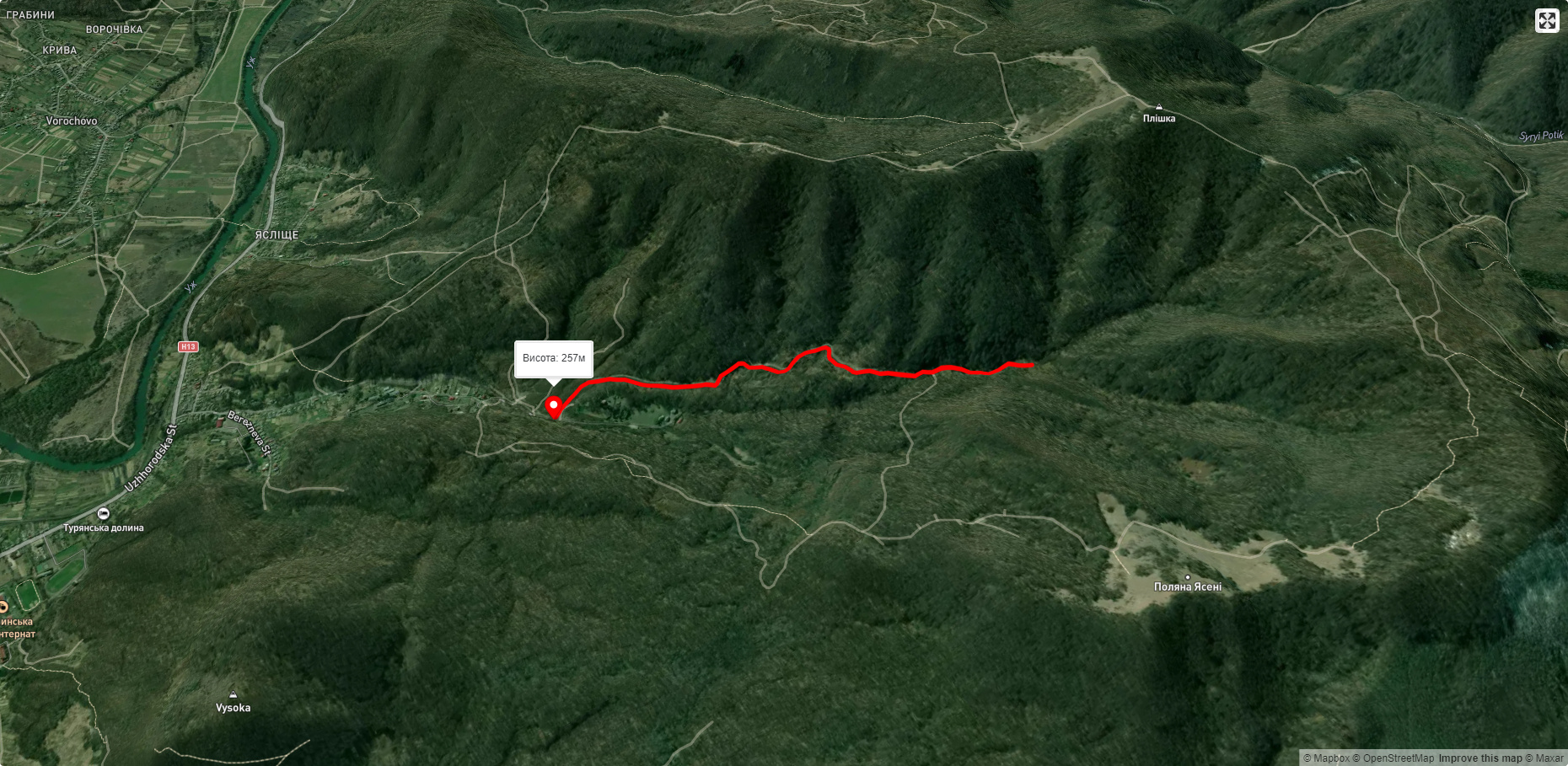 Перечин - Водоспад Плішка