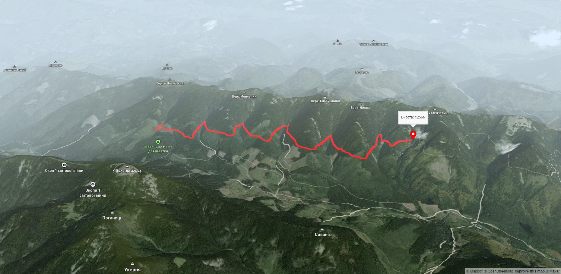 Траверс Аршиці