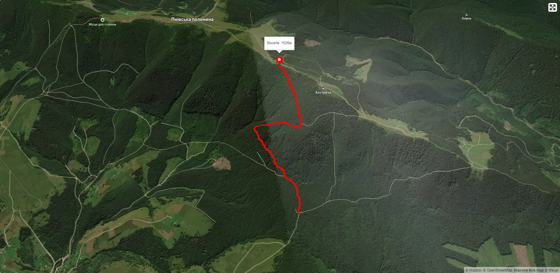 Траверс г. Кострича 