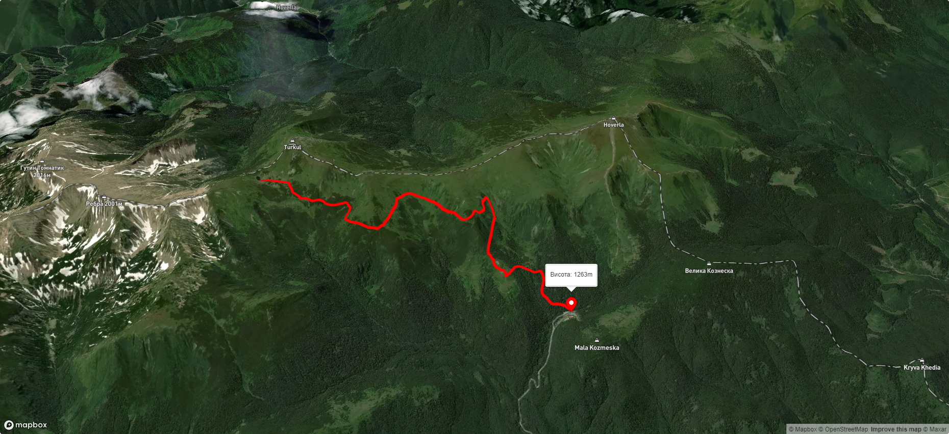 Турбаза 'Заросляк' - оз. Несамовите