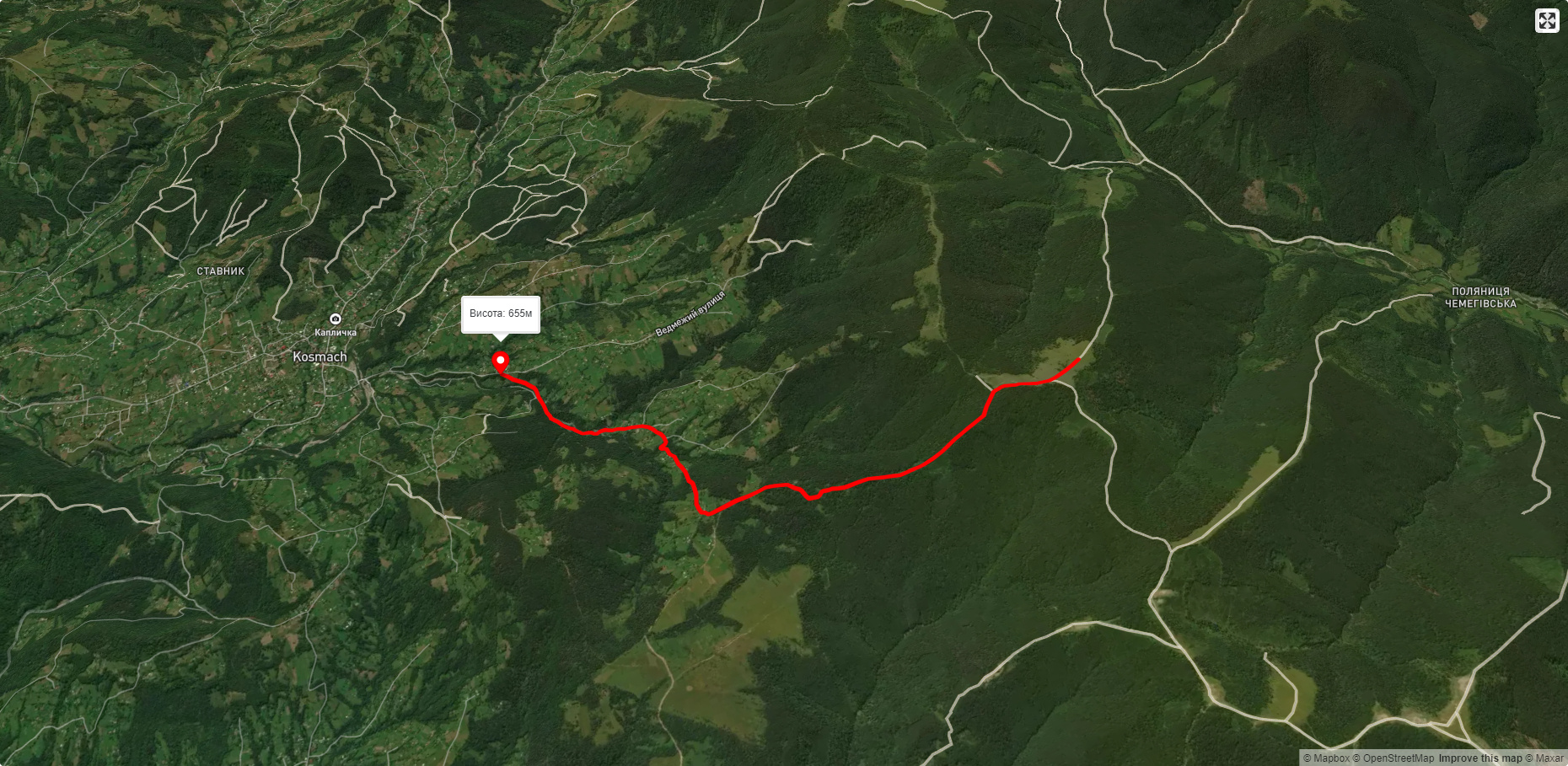 ур. Медвежий - г. Куратул