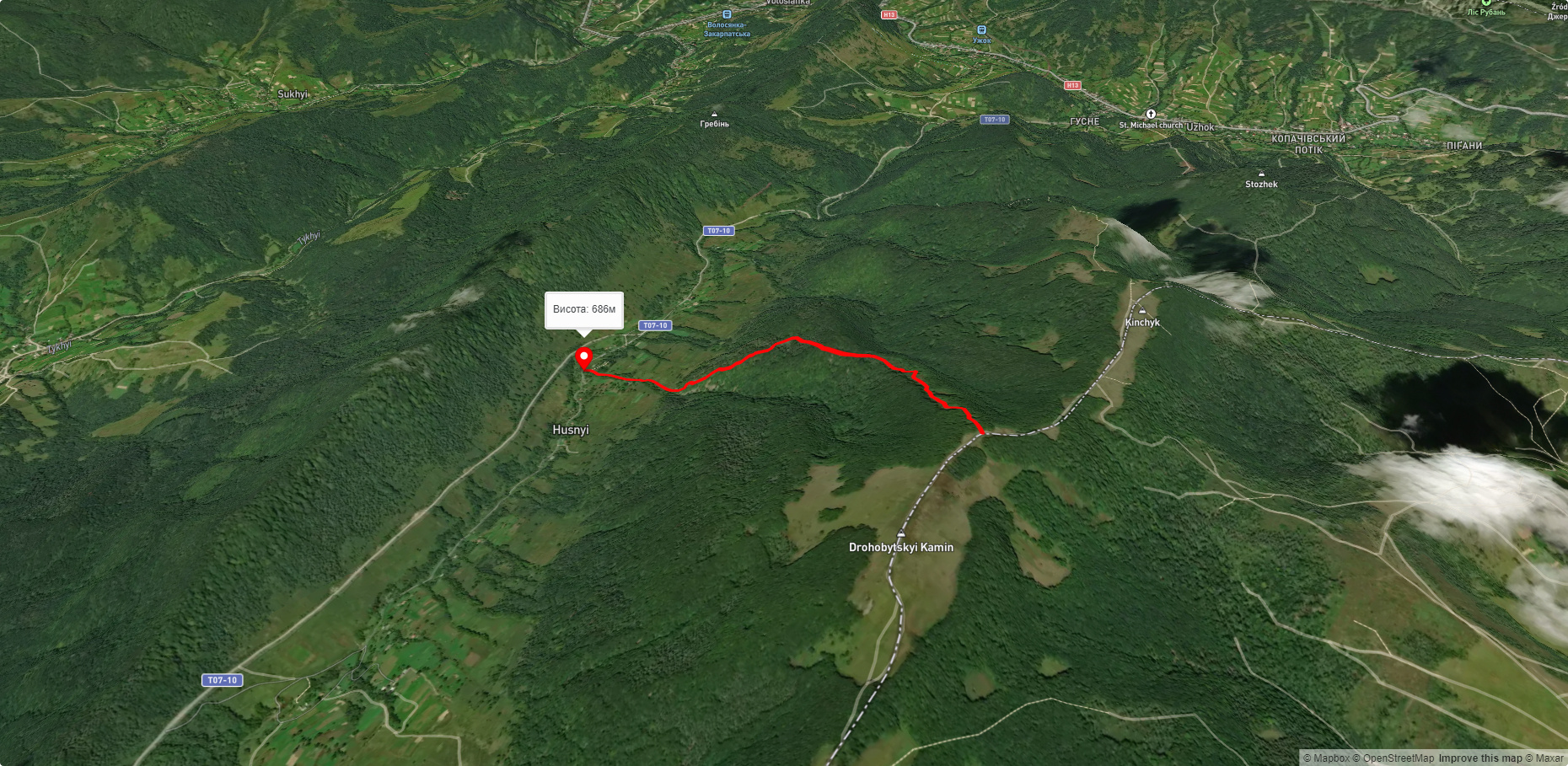 Ужок - Дрогобицький камінь