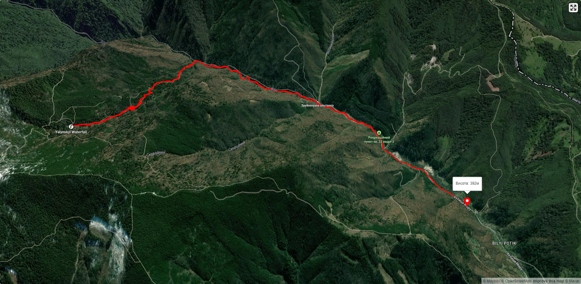 Ялинський вдсп. – с. Ділове