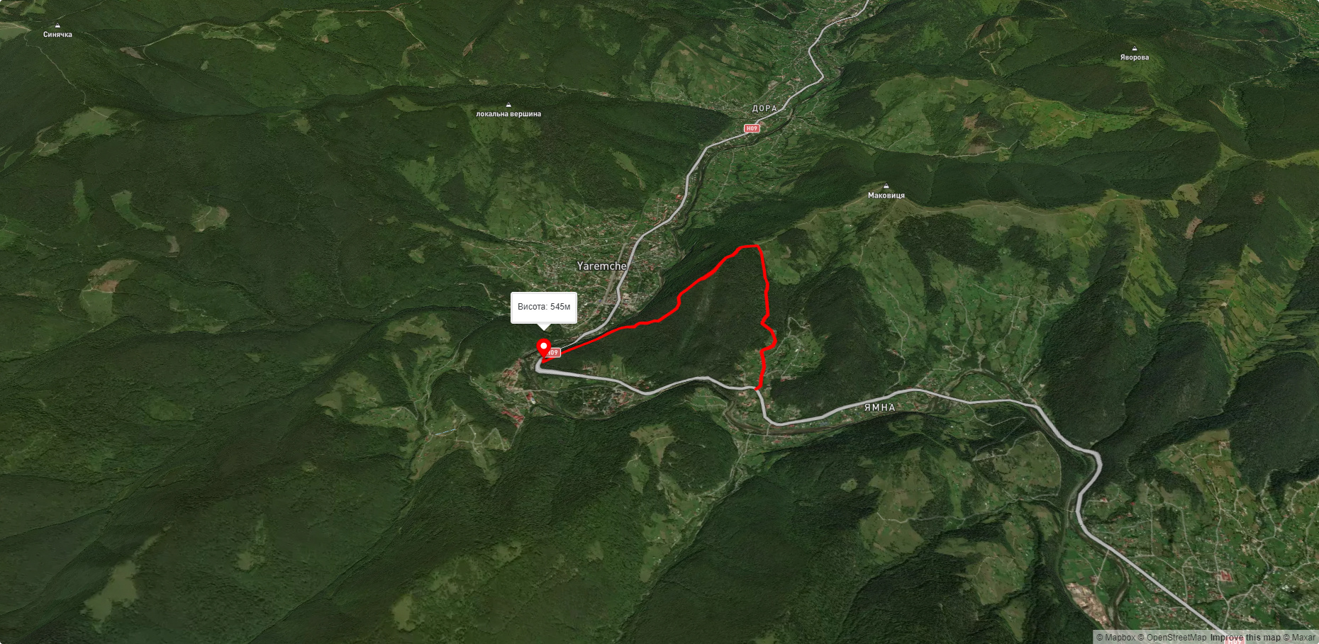 Яремче-Маковиця